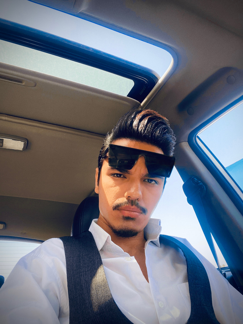 محمد رضائی نیک مدیریت آکادمی سینمایی سناتور در اراک